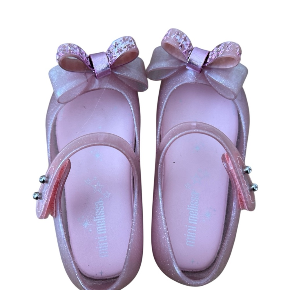 ❌SOLD❌ Mini Melissa Mini Starts Shoes - Picture 4 of 5